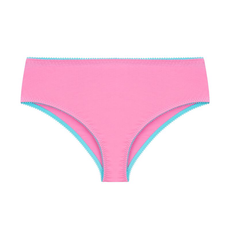 Dora Larsen Lana Organic Cotton High Waist Knicker image number 0